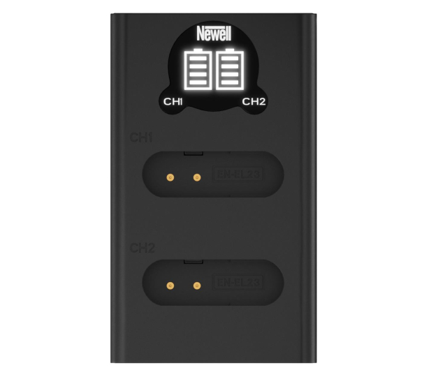 Newell DL-USB-C do akumulatorów EN-EL23 do Nikon - 721275 - zdjęcie 2